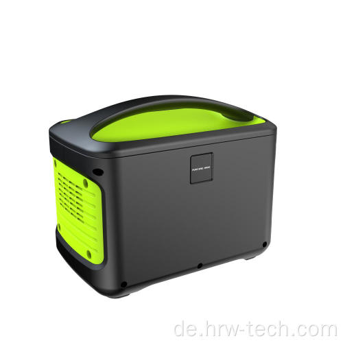 Home Notfall-Backup-Lithium-Batterie-Solargenerator